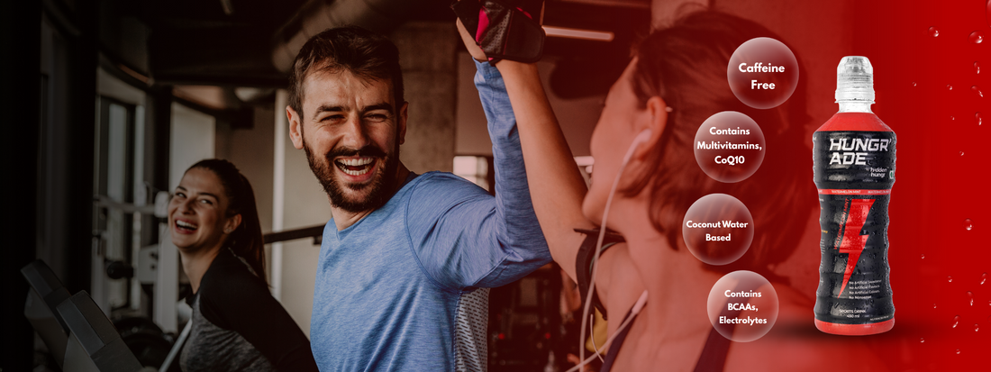 Coconut Water Energy Drinks