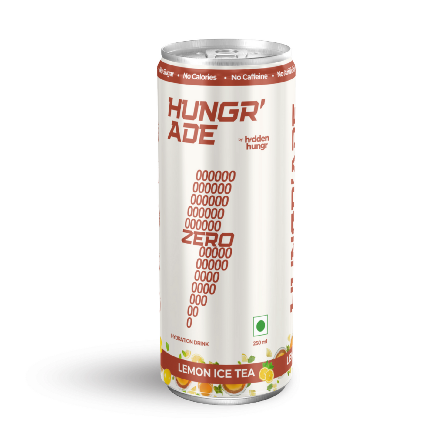 Hungr’Ade Zero Hydration Drink - Lemon Ice Tea