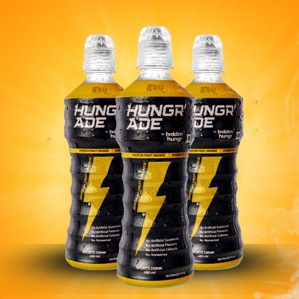 Passionfruit Orange - Hungr'Ade BCAA Sports Drink
