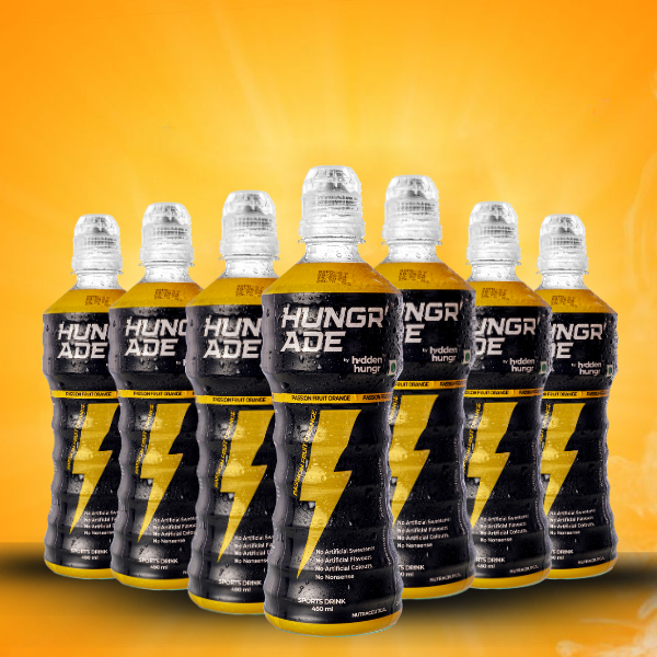 Passionfruit Orange - Hungr'Ade BCAA Sports Drink