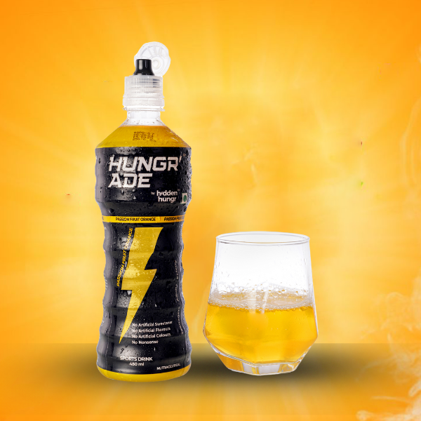 Passionfruit Orange - Hungr'Ade BCAA Sports Drink