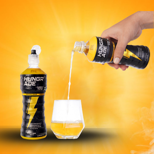 Passionfruit Orange - Hungr'Ade BCAA Sports Drink