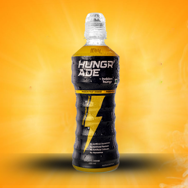 Passionfruit Orange - Hungr'Ade BCAA Sports Drink