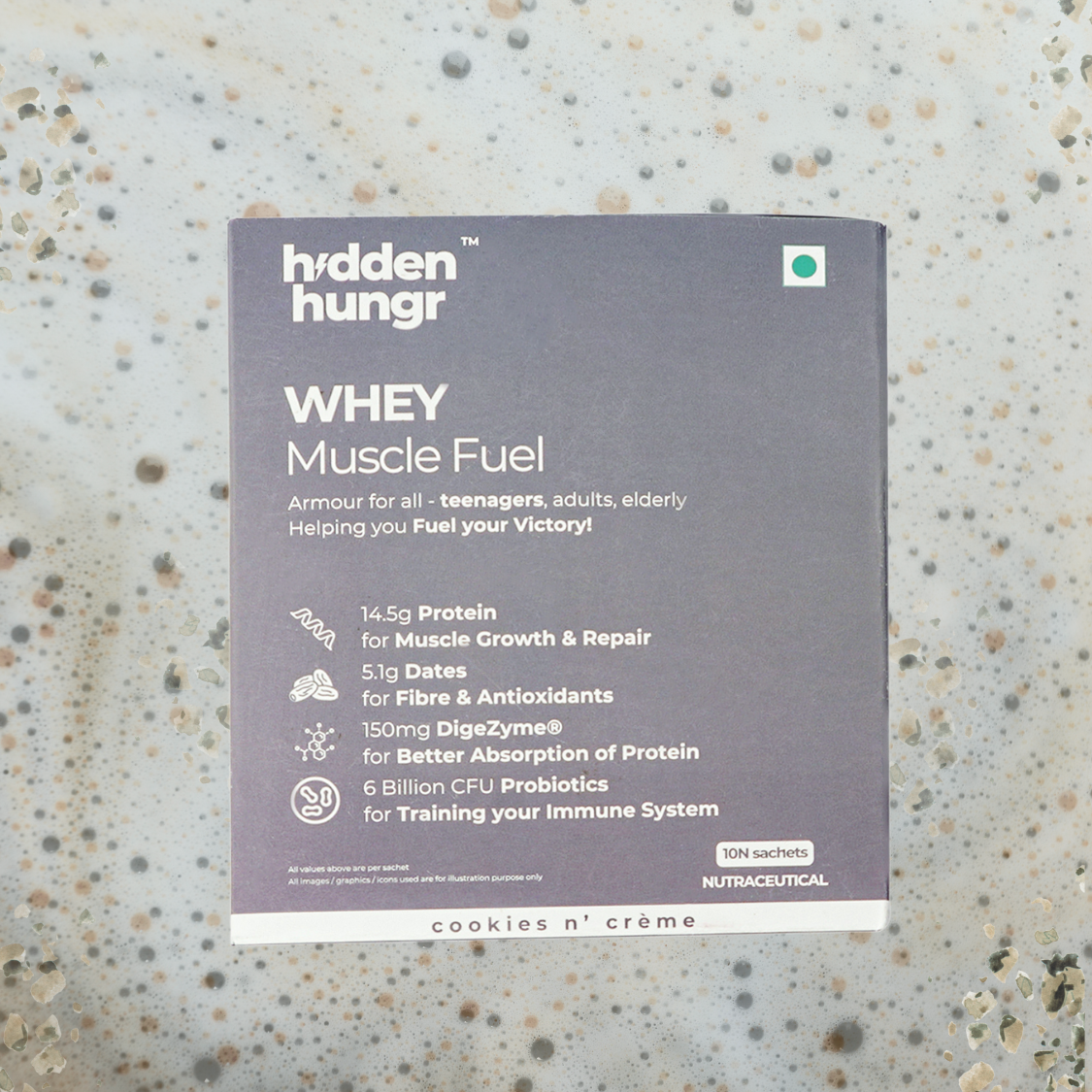 Cookies n Crème - Whey Protein Muscle Fuel