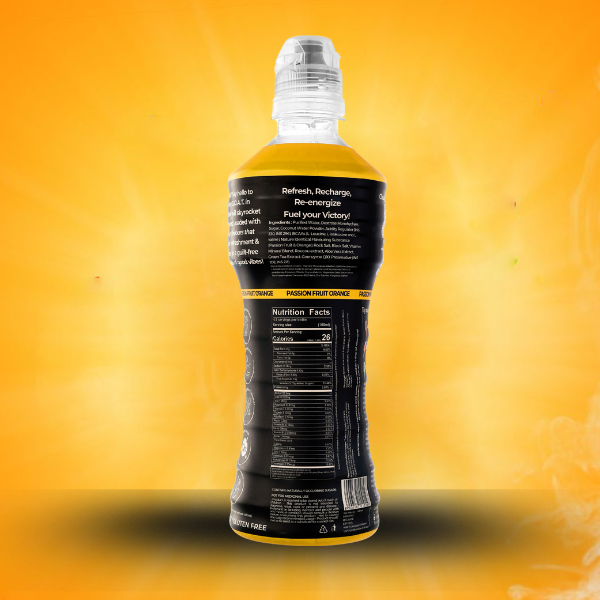 Passionfruit Orange - Hungr'Ade BCAA Sports Drink