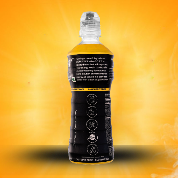 Passionfruit Orange - Hungr'Ade BCAA Sports Drink