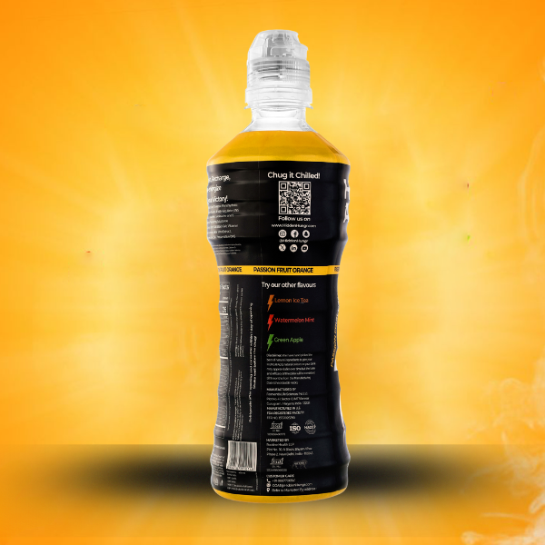 Passionfruit Orange - Hungr'Ade BCAA Sports Drink