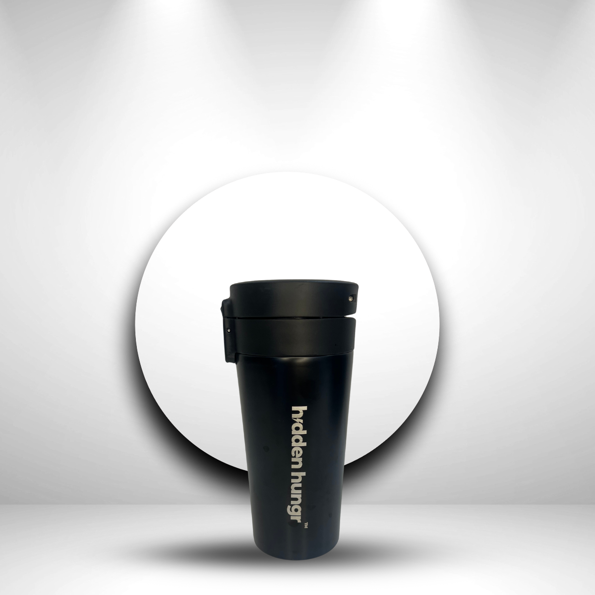 Latte & Coffee Metal Flask with Hot/Cold Insulation