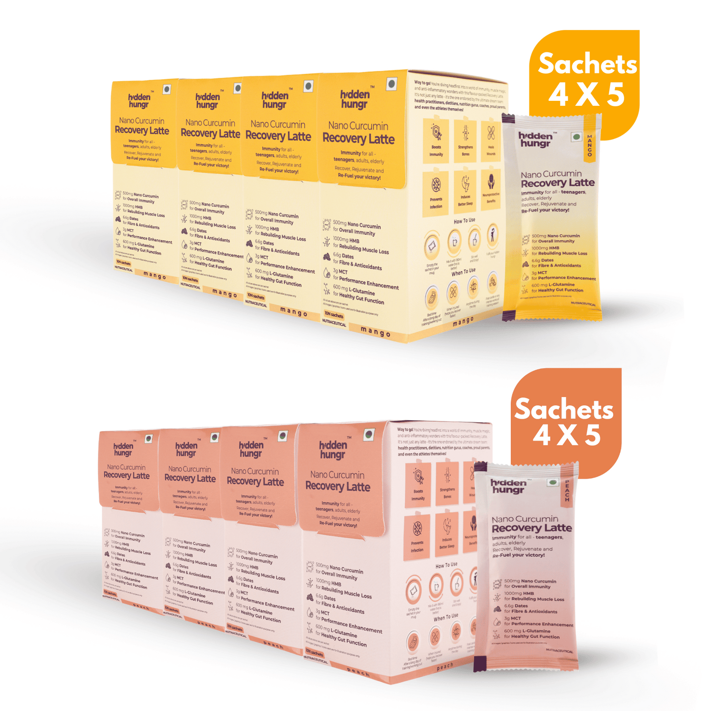 Trial Pack Recovery Latte