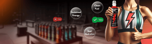 Why You Need the Right Energy Drink: Clean Fuel, Real Hydration & Sustained Energy with Hungr’Ade