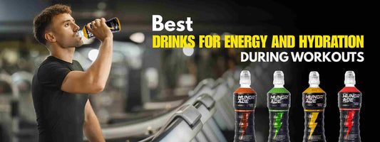 Best Drinks for Energy and Hydration During Workouts [2025 Guide]