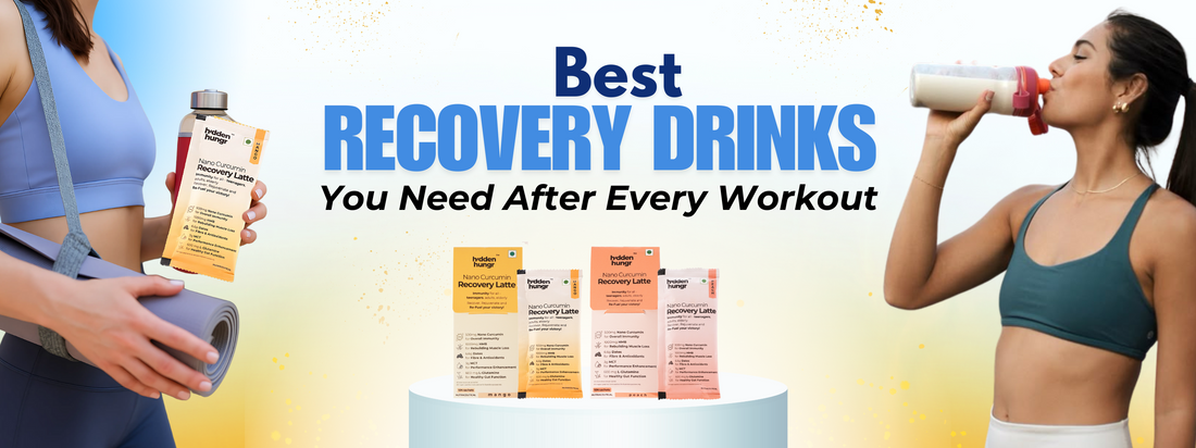 Best Recovery Drinks You Need After Every Workout