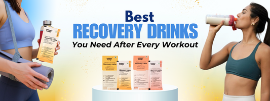 Best Recovery Drinks You Need After Every Workout
