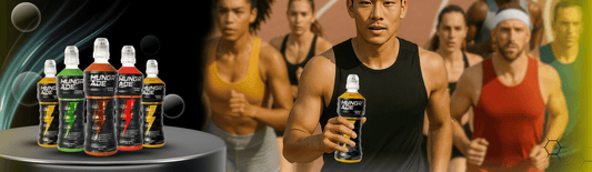 Hidden Hunger and the Search for the Right Energy Drink for Athletes
