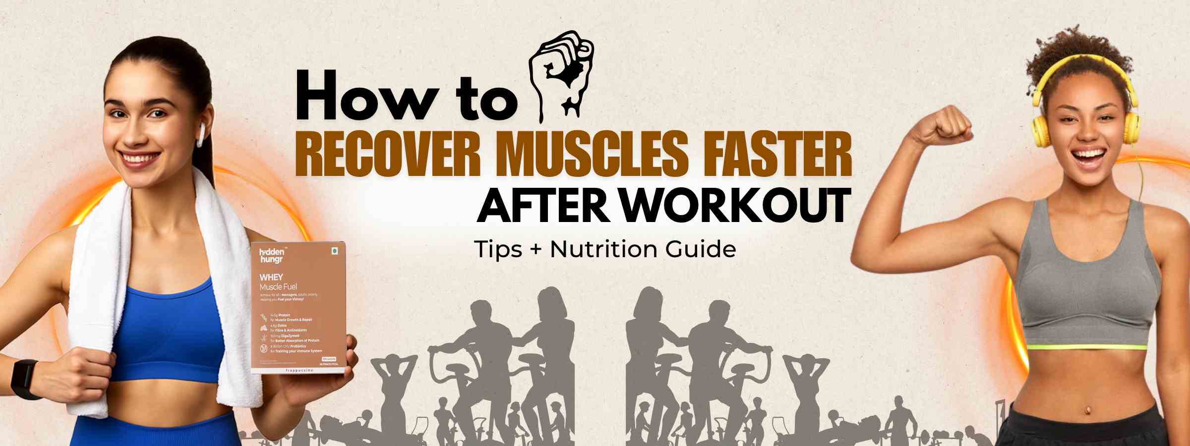 How to Recover Muscles Faster After Workout: Proven Tips – Hidden Hungr