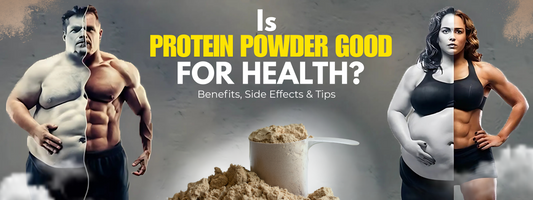 Is Protein Powder Good for Health? Benefits, Side Effects & Tips