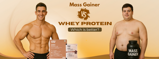 Whey Protein vs Mass Gainer: Which to Choose for Your Fitness Training?