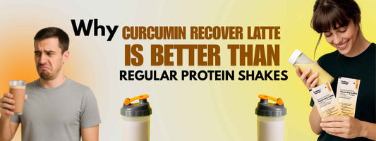 Why Curcumin Recovery Latte Is Better Than Regular Protein Shakes