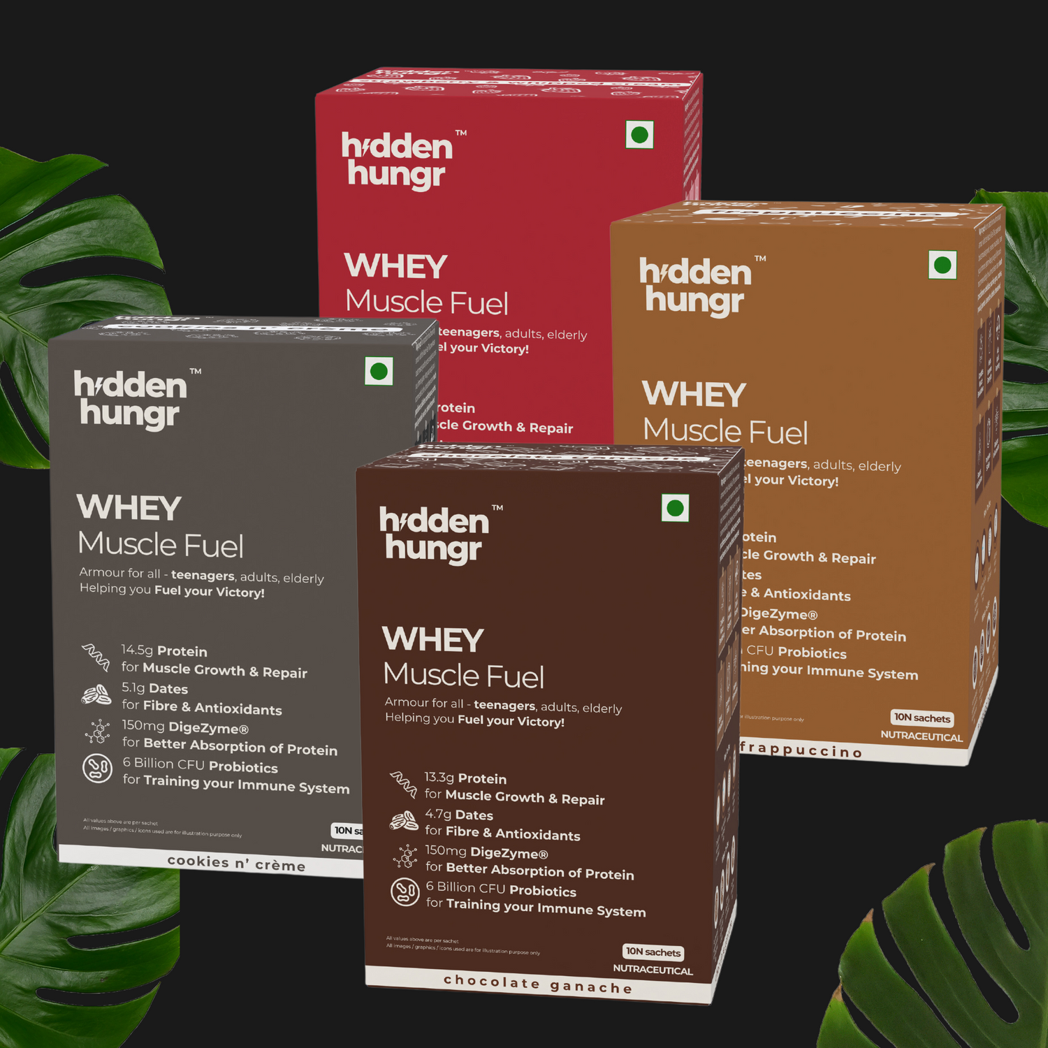 Whey Protein Muscle Fuel