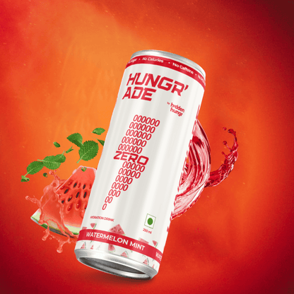 Hungr’Ade Zero Hydration Drink -  Watermelon Mint