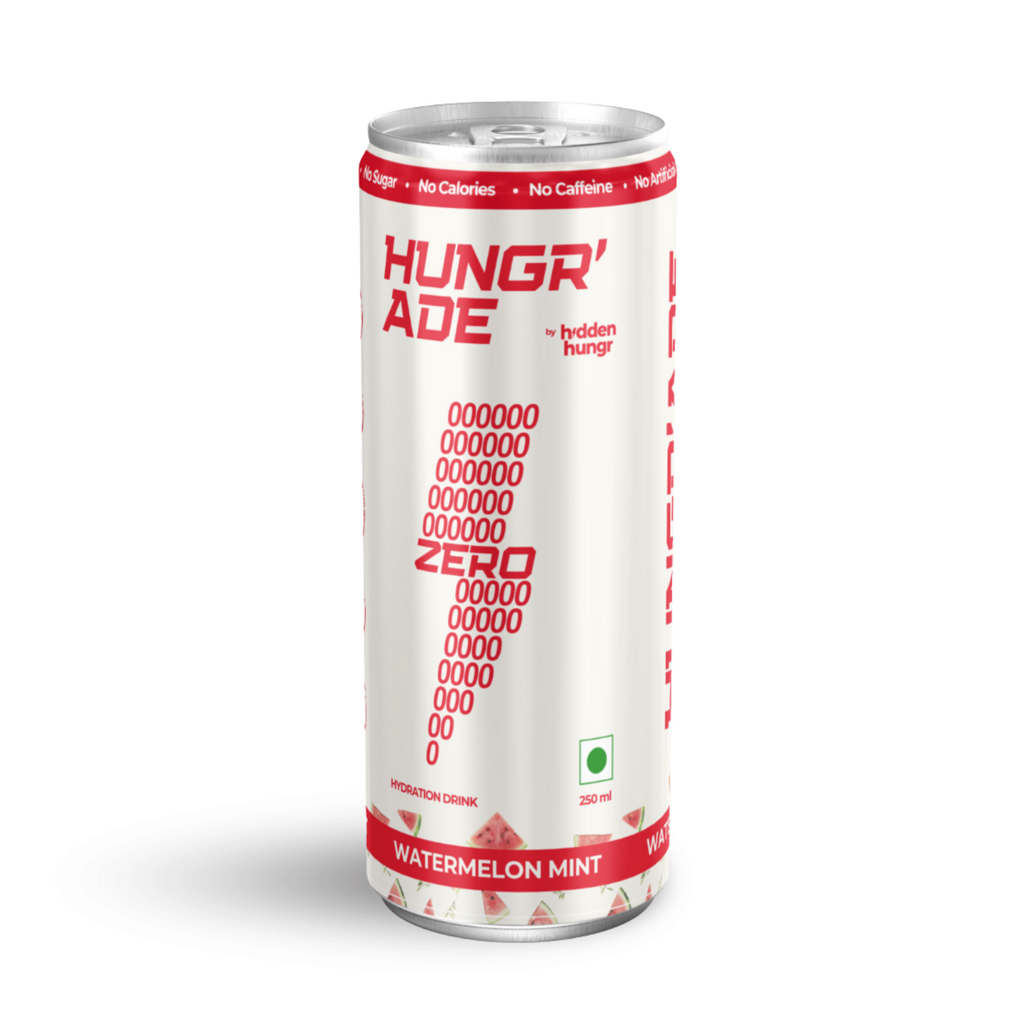 Hungr’Ade Zero Hydration Drink -  Watermelon Mint