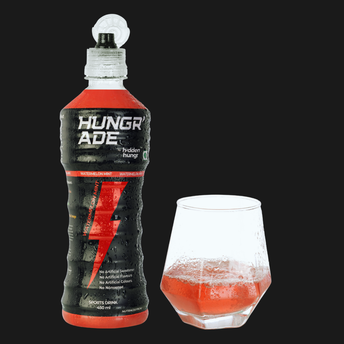 Hungr'Ade Watermelon Mint