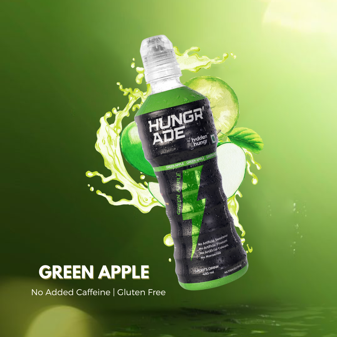 Green Apple Hungr'Ade BCAA Sports Drink Pack of - Main Image
