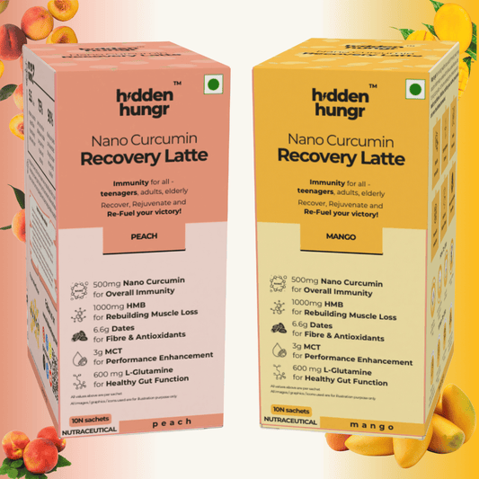 Trial Pack Recovery Latte